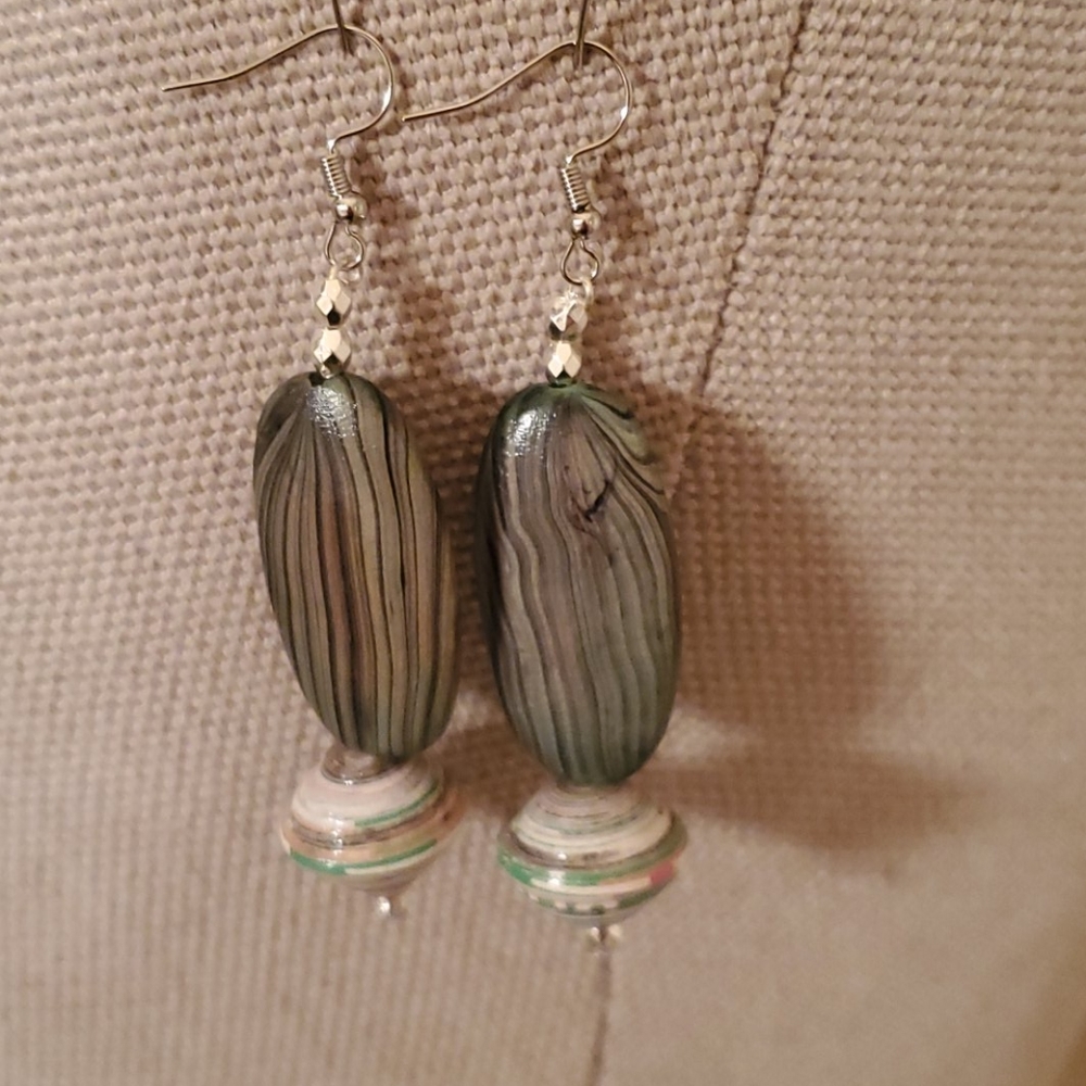 Ladies Custom Handcrafted Earrings